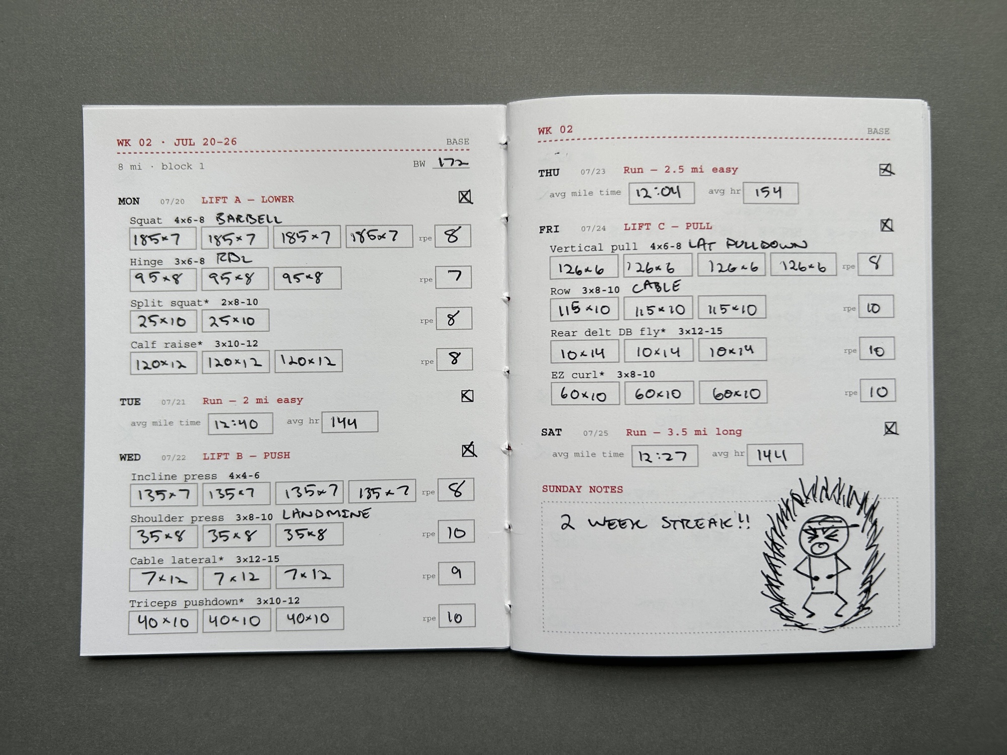 week 02 log