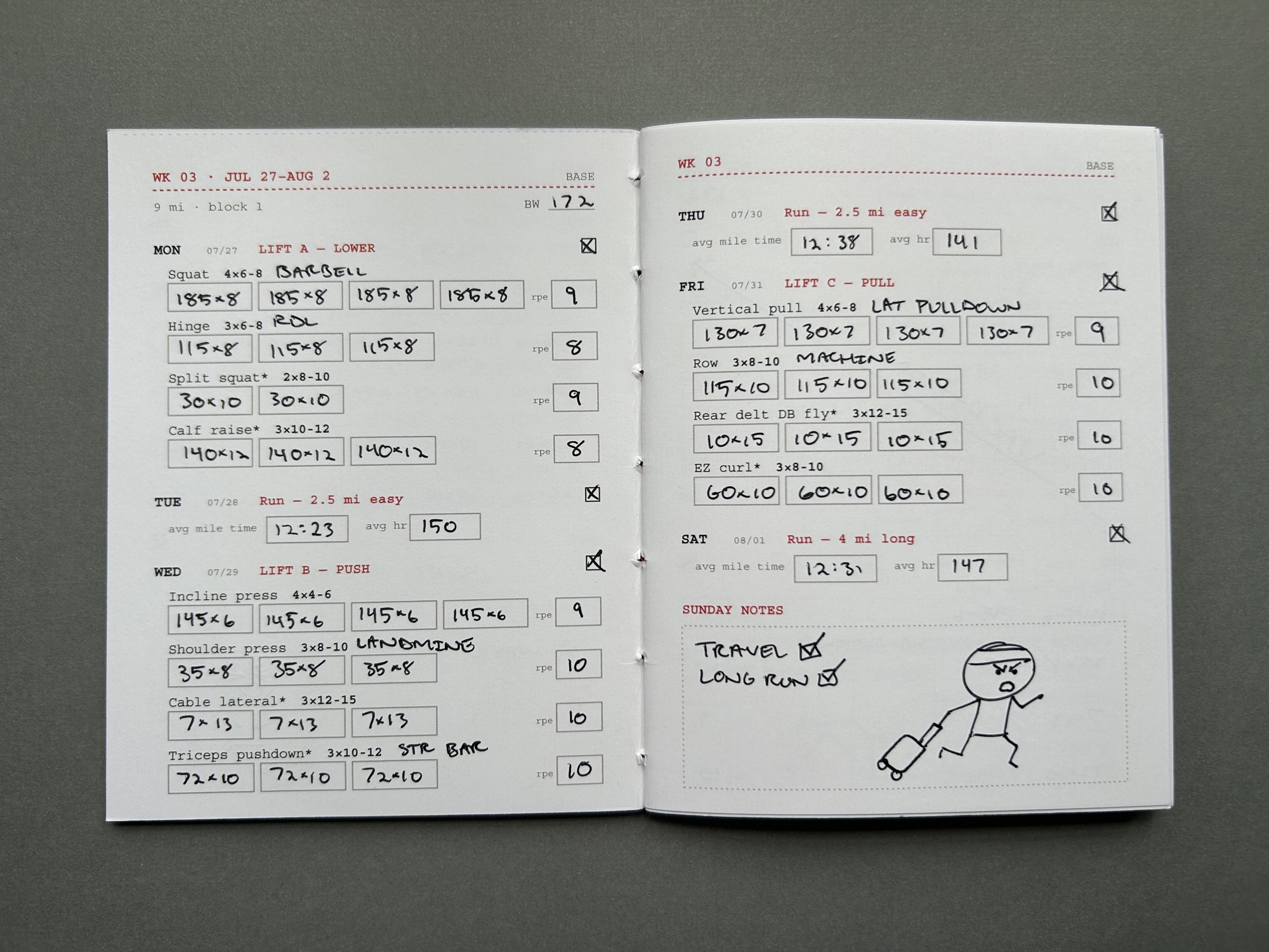 week 03 log