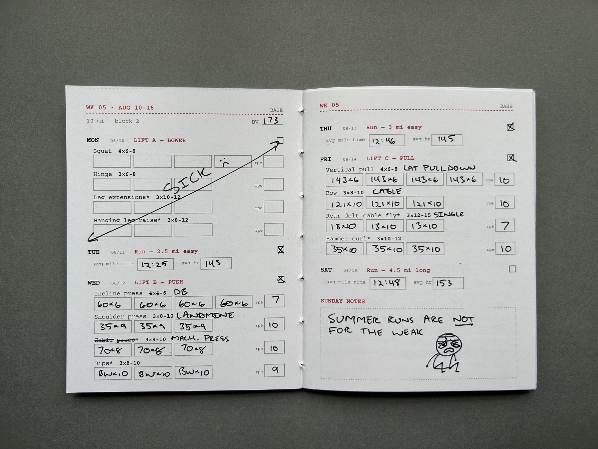 week 05 log