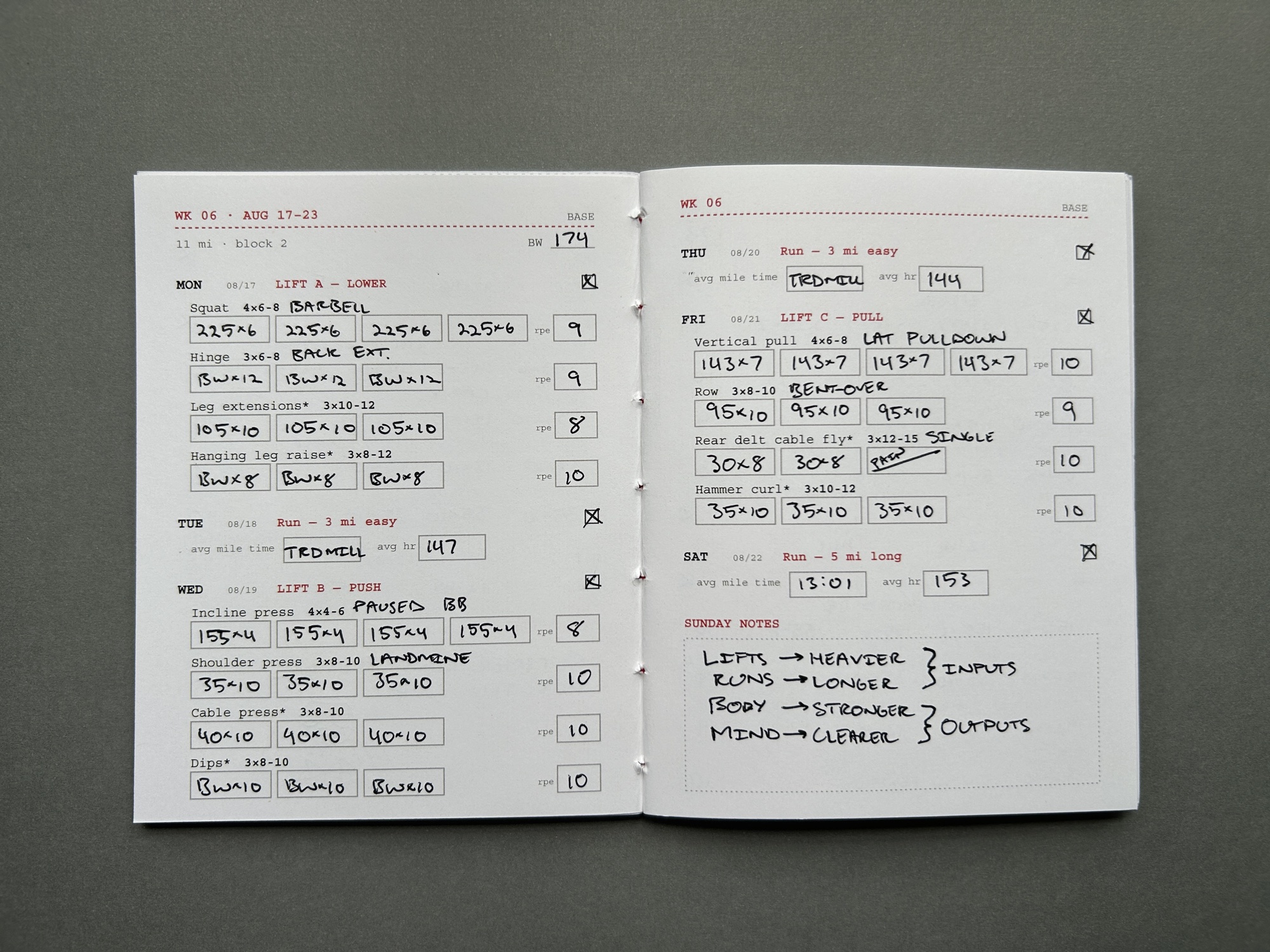 week 06 log