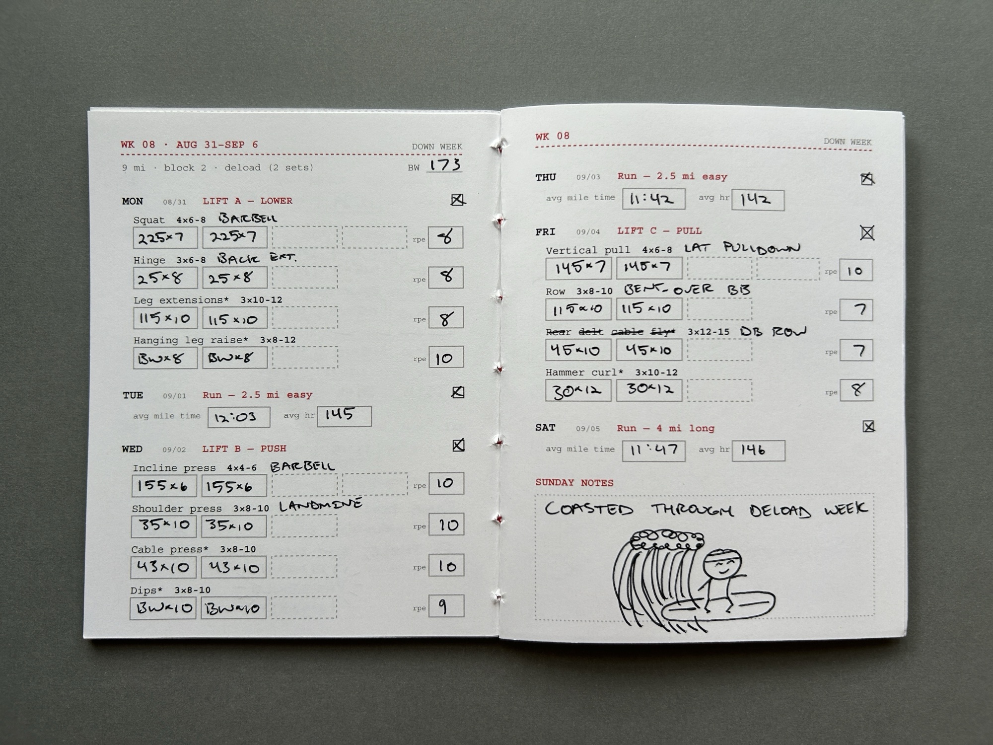 week 08 log